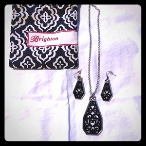 Brighton Necklace and Earrings